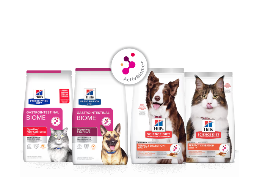 希爾思 Pet Science Diet Active Biome 食品包裝