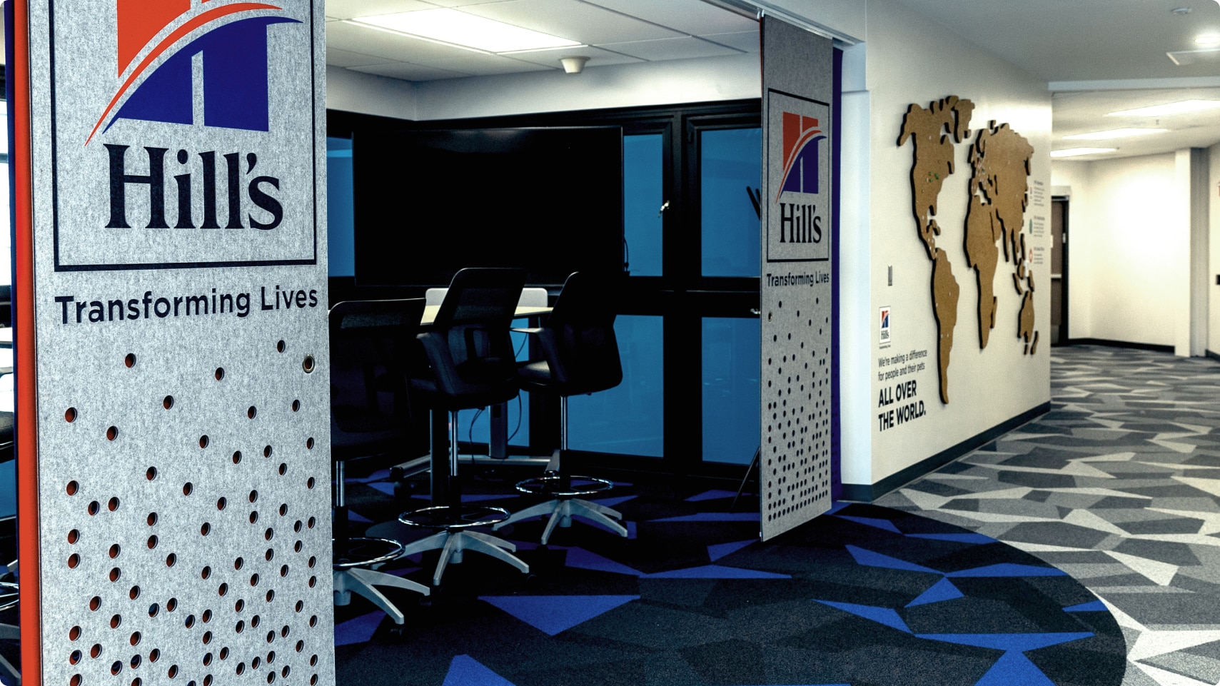 希爾思寵物全球寵物營養中心建築