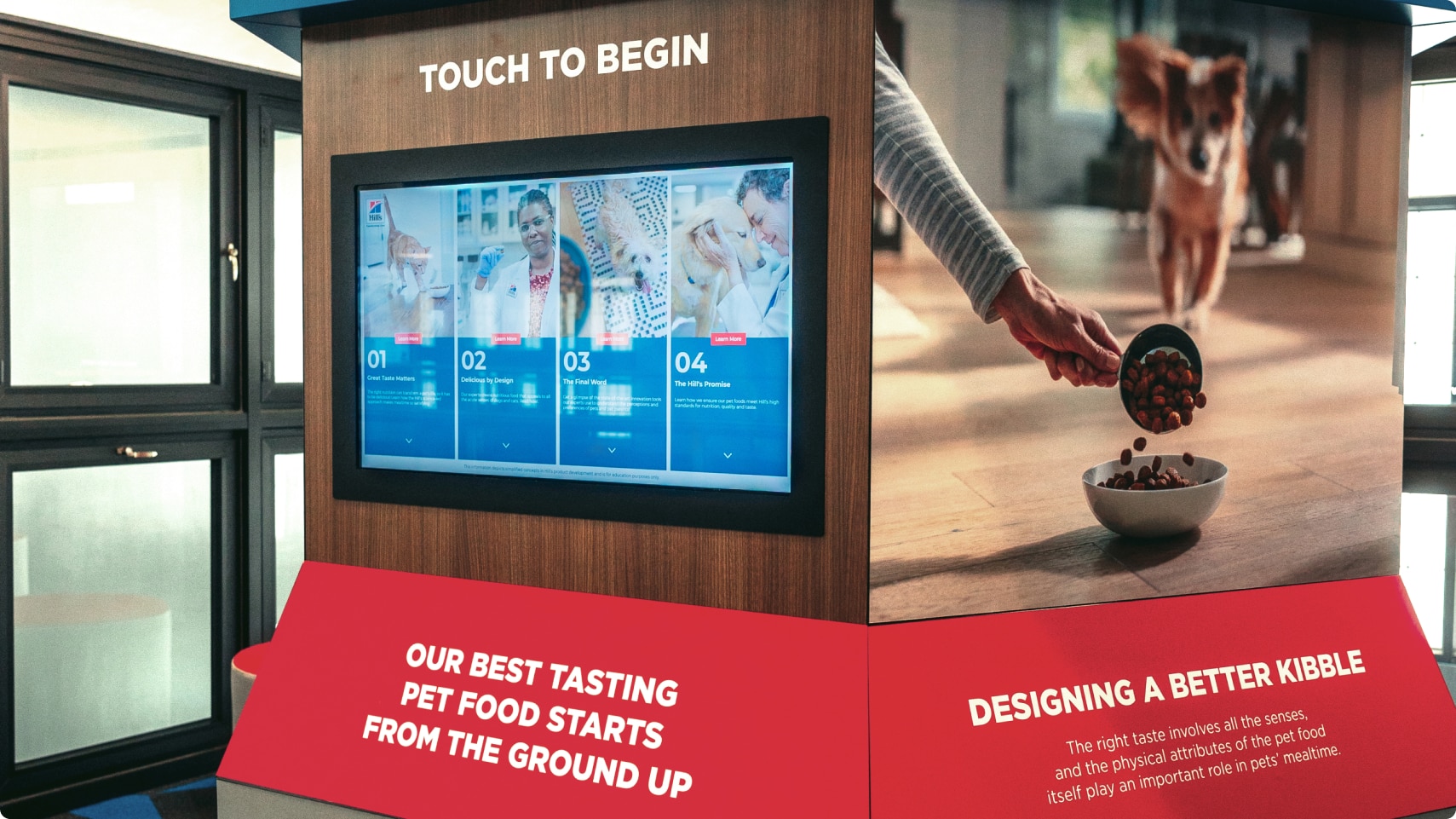 位於堪薩斯州托皮卡市的希爾思寵物全球寵物營養中心建築