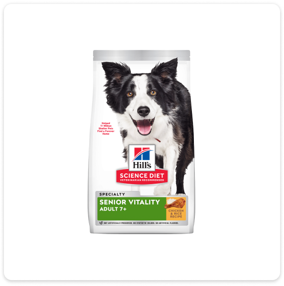 希爾思寵物食品 (Science Diet ) 高齡犬乾糧包裝
