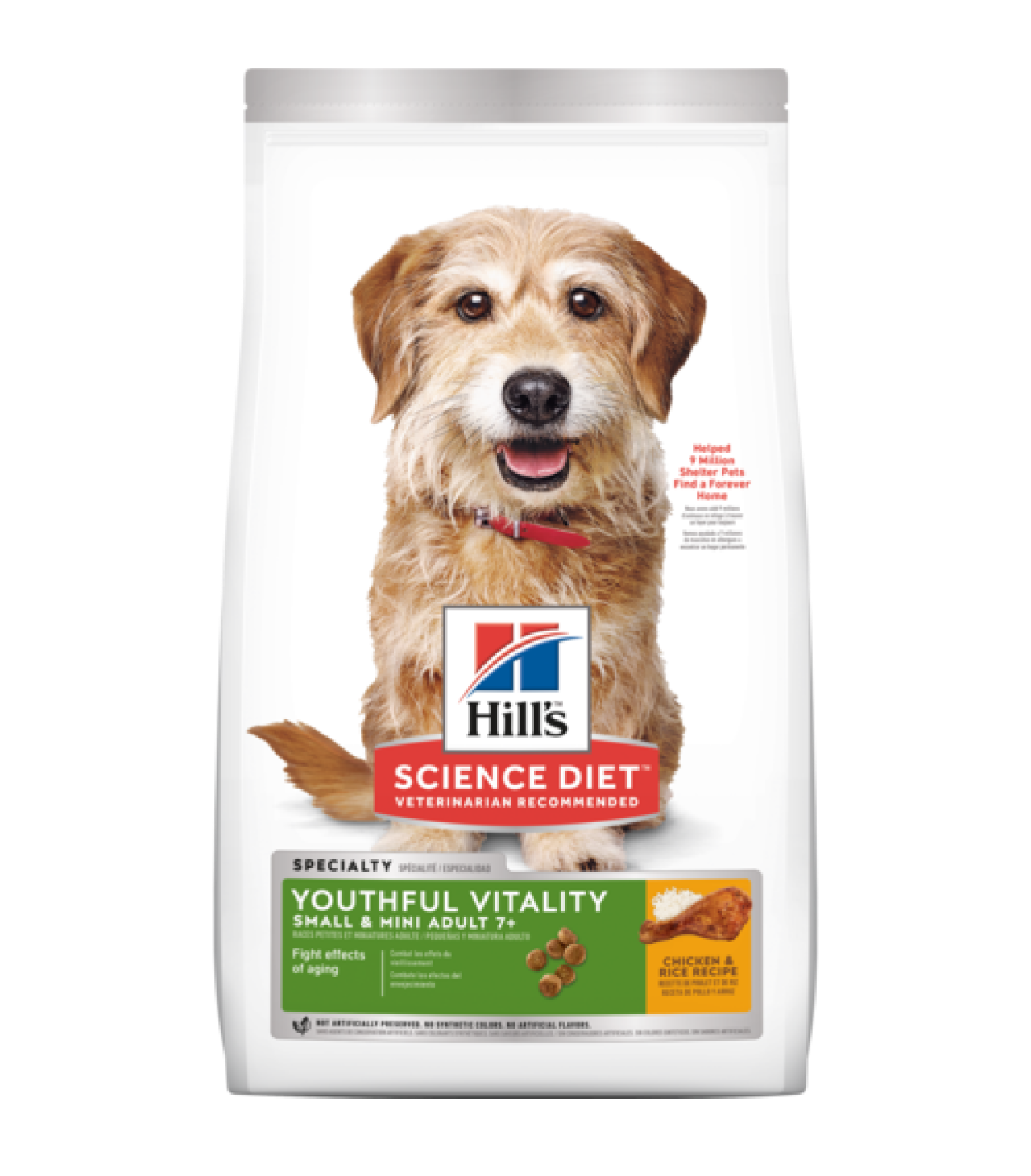 希爾思寵物食品 (Science Diet) 包裝